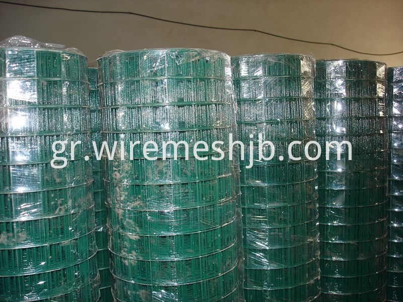 PVC Coated Welded Mesh 